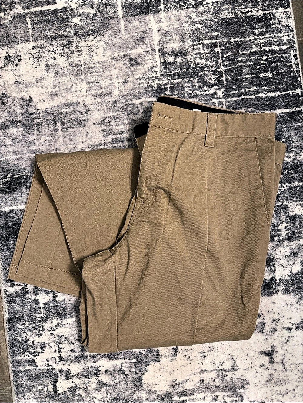 Volcom Frickin Modern Stretch Chino Pants Brown Waist 34